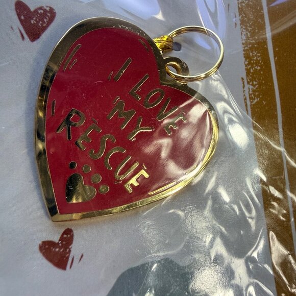 Primitives By Kathy Pet Collar Charms Metal Enamel Holiday Design - Picture 4 of 5